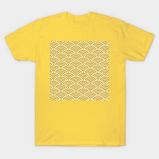 sun pattern T-Shirt